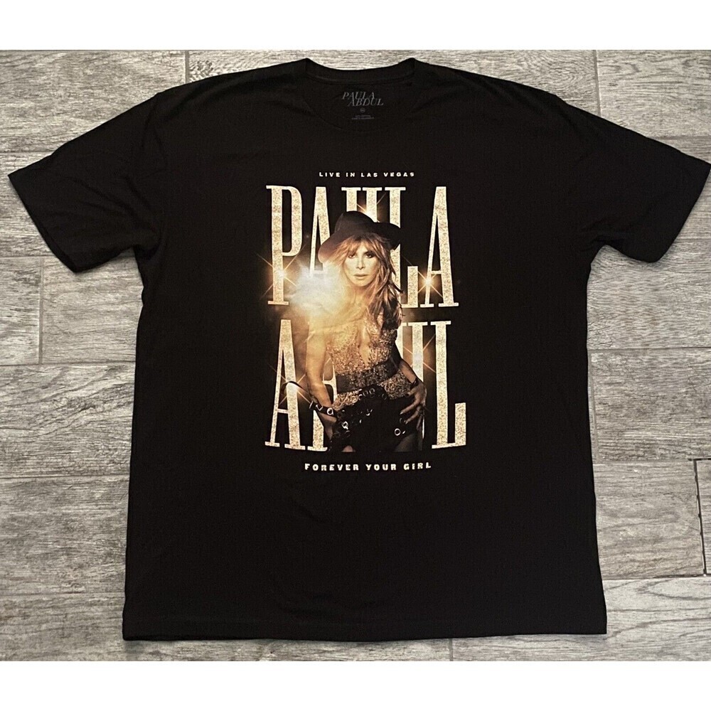 Paula Abdul Tour Unisex Tshirt Gift For Fan